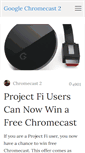 Mobile Screenshot of chromecast2.com